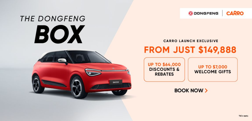 Dongfeng BOX review: A compact EV built for city driving Dongfeng BOX review: A compact EV built for city driving
