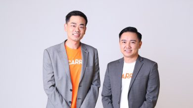 Aaron Tan, co-founder and CEO & Ernest Chew, CFO